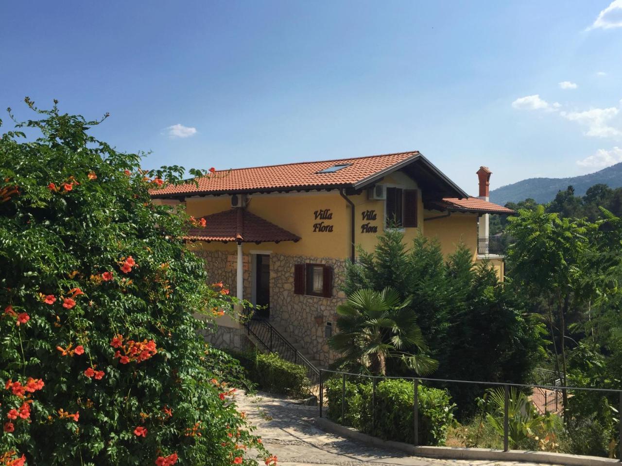 Villa Flora Опатия Экстерьер фото